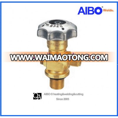 Diaphragm Type Valve for CO2 Cylinder -Cga180