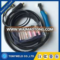 WP26 air cooled tig welding torch The whole torch wp26 in welding torches