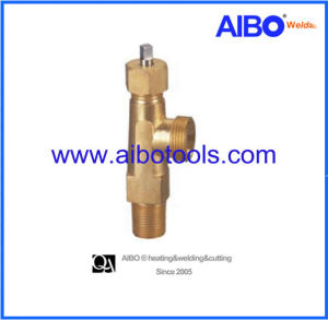 Needle Type Brass Valve for C2h2 Cylinder-Cga520