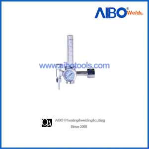 Heavy Duty Argon/CO2 Flowmeter with One Gauge (2W16-1047)