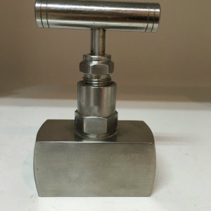 Female Forged Stainless Steel 1/2′′ NPT Needle Valve