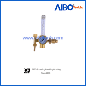 Industrial Argon Flowmeter with One Gauge (2W16-1045)