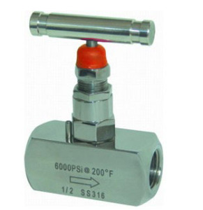 Stainless Steel High Pressure Screwed Bonnet Needle Valve